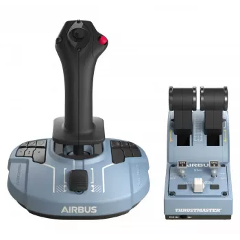 Joystick Thrustmaster Airbus Edition nero, blu USB analogico / digitale PC