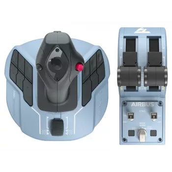 Joystick Thrustmaster Airbus Edition nero, blu USB analogico / digitale PC