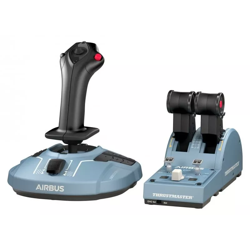 Joystick Thrustmaster Airbus Edition nero, blu USB analogico / digitale PC
