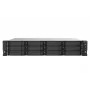 NAS/server di storage QNAP TS-1273AU-RP-8G rack (2U) Ryzen Embedded V1500B 8 GB DDR4 0 TB QNAP QTS alluminio, nero
