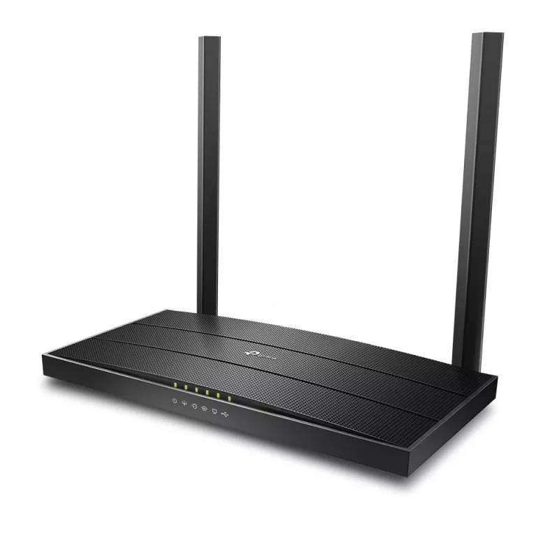 Modem router wireless VDSL/ADSL TP-Link Archer AC1200 MU-MIMO, nero