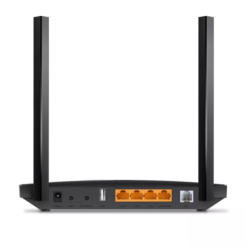 Modem router wireless VDSL/ADSL TP-Link Archer AC1200 MU-MIMO, nero