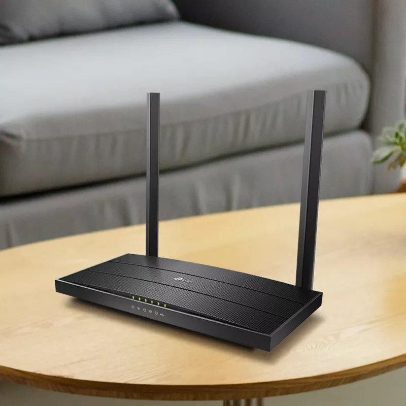 Modem router wireless VDSL/ADSL TP-Link Archer AC1200 MU-MIMO, nero