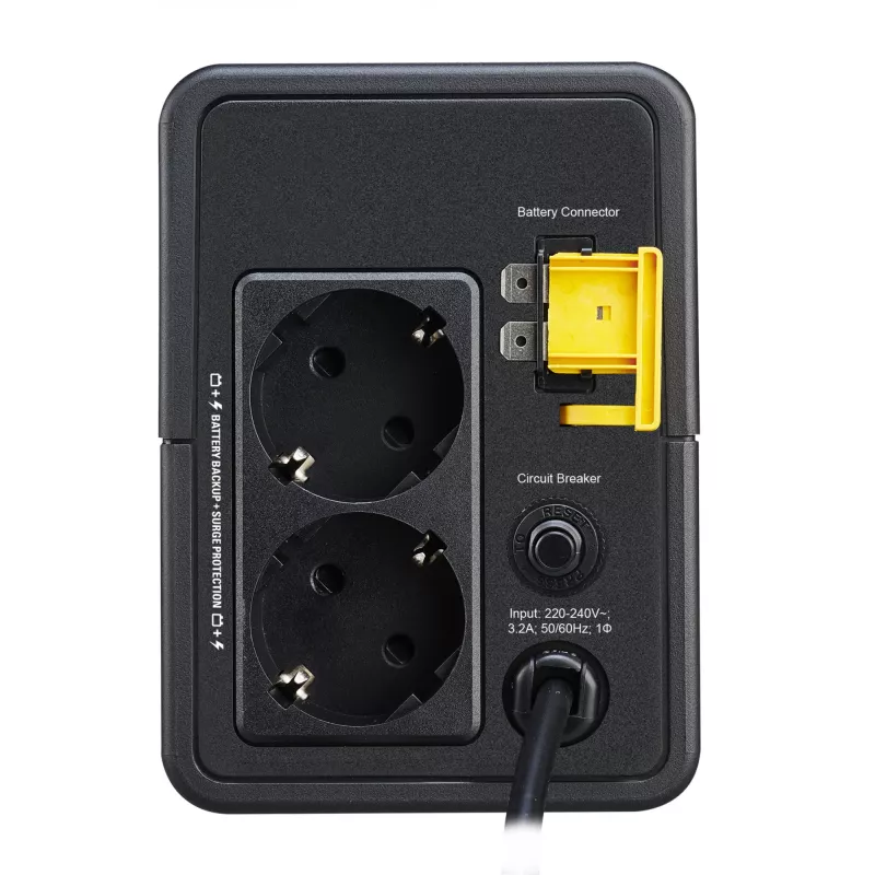 Gruppo di continuità (UPS) APC BVX700LI-GR Line-Interactive 0,7 kVA 360 W 2 uscite AC