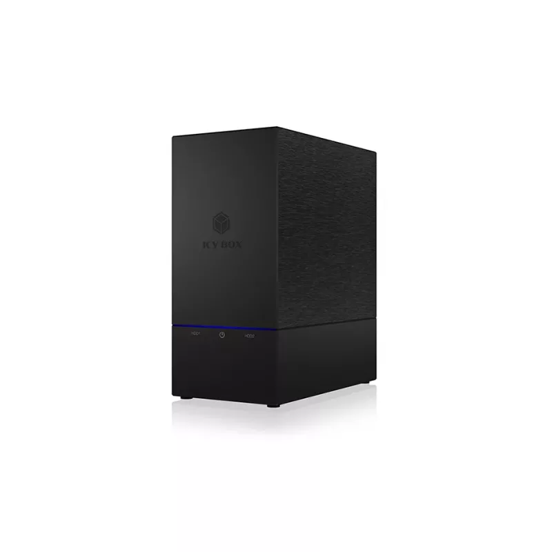 Array di dischi ICY BOX IB-RD3621-C31 0 TB desktop nero