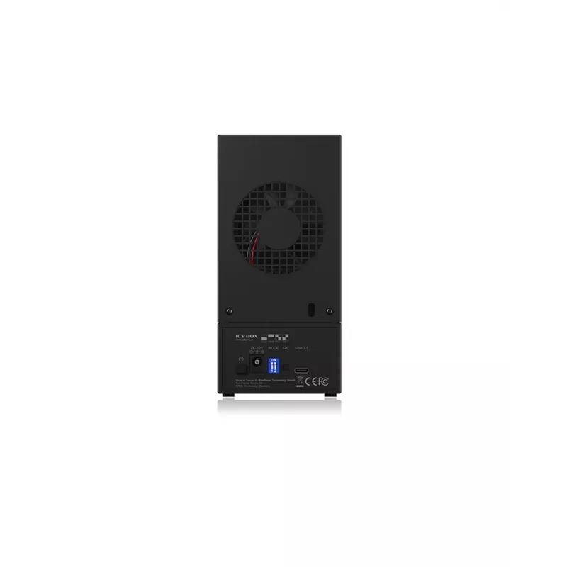 Array di dischi ICY BOX IB-RD3621-C31 0 TB desktop nero