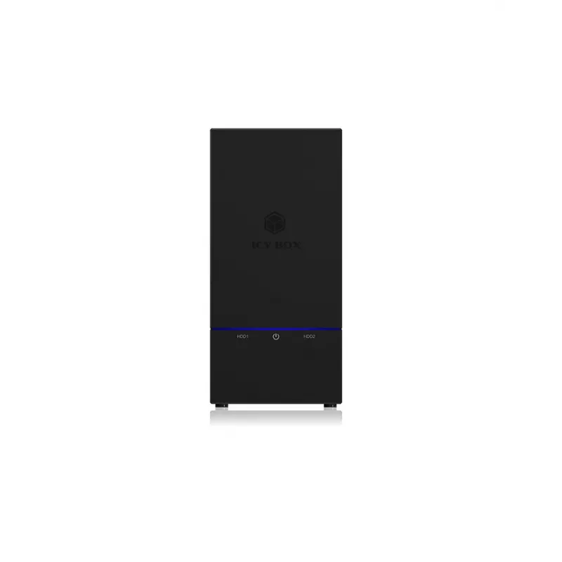 Array di dischi ICY BOX IB-RD3621-C31 0 TB desktop nero