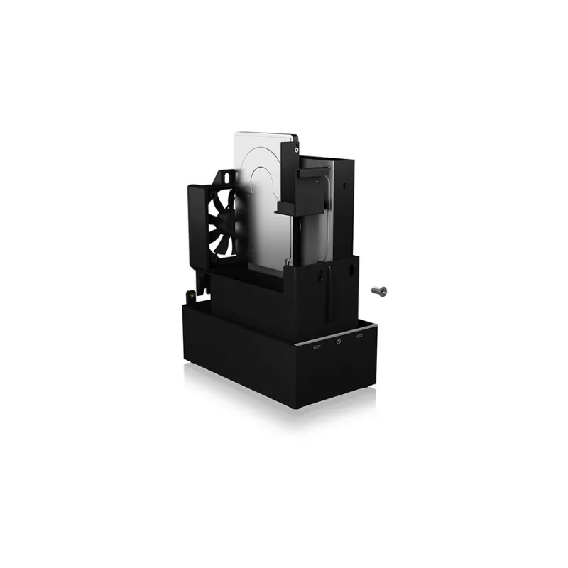 Array di dischi ICY BOX IB-RD3621-C31 0 TB desktop nero