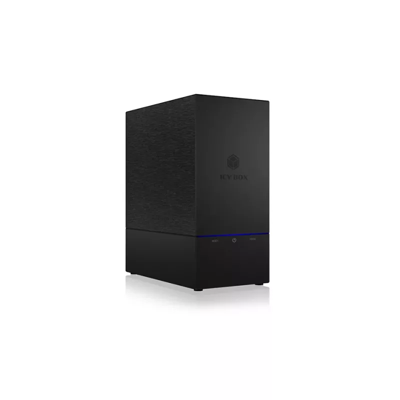 Array di dischi ICY BOX IB-RD3621-C31 0 TB desktop nero