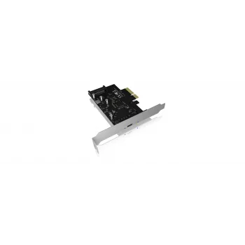 Schede/adattatori di interfaccia ICY BOX IB-PCI1901-C32 interni USB 3.2 Gen 2 (3.1 Gen 2)