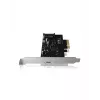 ICY BOX IB-PCI1901-C32 scheda controller PCIe 3.0 x4, 1x USB-C 3.2 Gen 2x2, nera