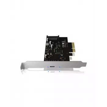 Schede/adattatori di interfaccia ICY BOX IB-PCI1901-C32 interni USB 3.2 Gen 2 (3.1 Gen 2)
