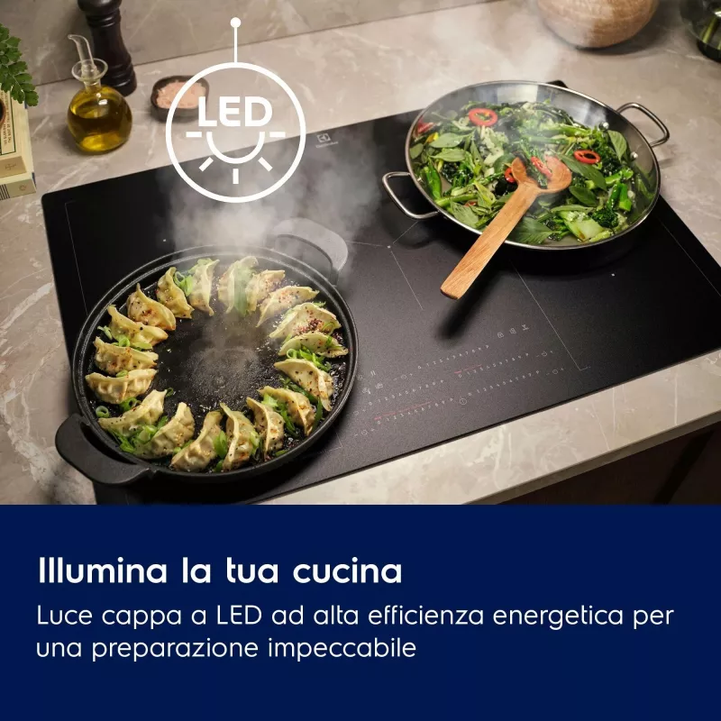 Cappa da incasso Electrolux LFU216X acciaio inox, argento 272 m³/h