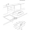 Cappa da incasso Electrolux LFU216X acciaio inox, argento 272 m³/h