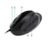 Mouse Kensington Pro Fit Ergo con filo USB Type-A