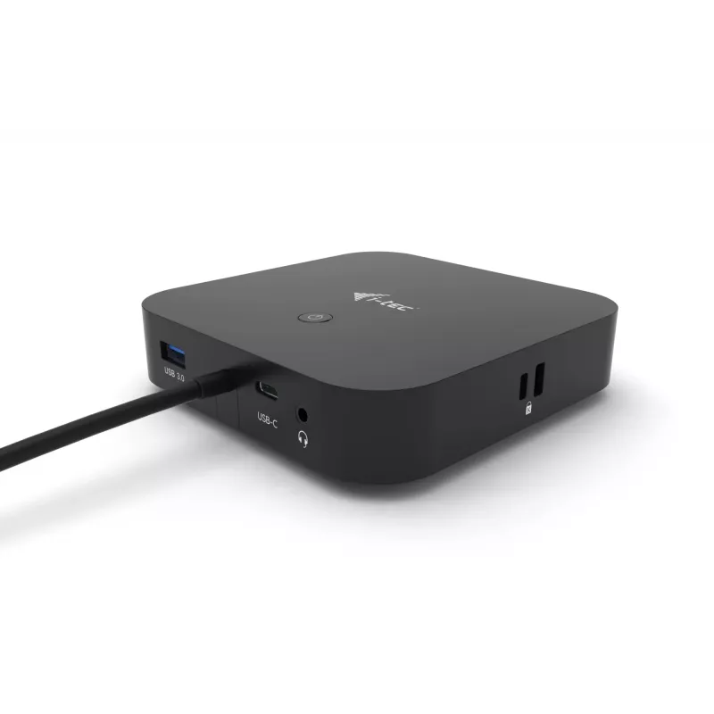 Docking station i-tec USB-C Dual Display con Power Delivery 100 W + caricabatterie universale 100 W