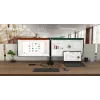 Docking station i-tec USB-C Dual Display con Power Delivery 100 W + caricabatterie universale 100 W