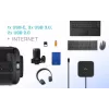 Docking station i-tec USB-C Dual Display con Power Delivery 100 W + caricabatterie universale 100 W