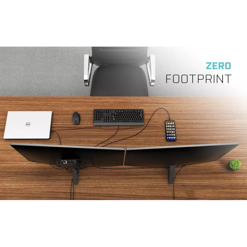 Docking station i-tec USB-C Dual Display con Power Delivery 100 W + caricabatterie universale 100 W