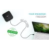 Docking station i-tec USB-C Dual Display con Power Delivery 100 W + caricabatterie universale 100 W