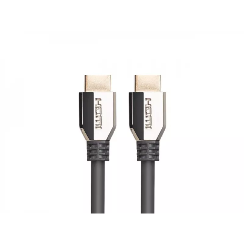 Lanberg CA-HDMI-30CU-0018-BK cavo HDMI v2.1, 1,8 m, 8K 60 Hz, nero