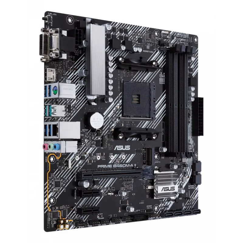 Scheda madre ASUS PRIME B450M-A II AMD B450 Socket AM4 micro ATX