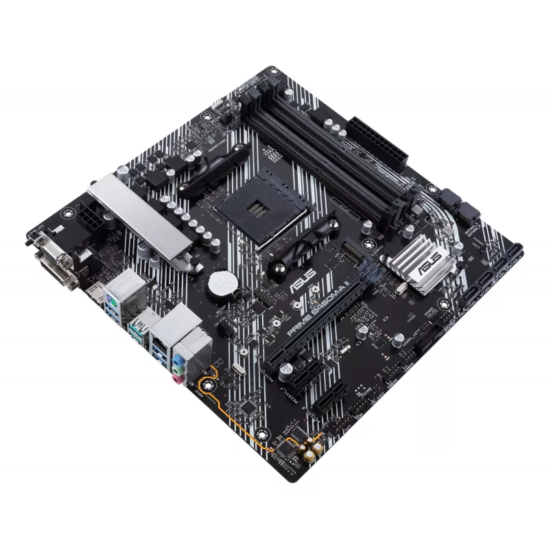 Scheda madre ASUS PRIME B450M-A II AMD B450 Socket AM4 micro ATX