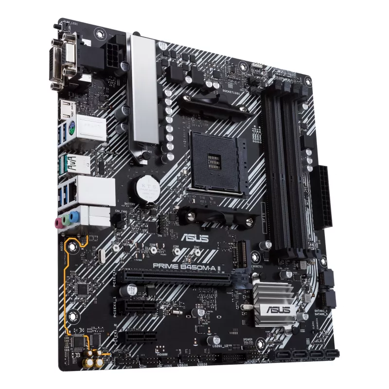 Scheda madre ASUS PRIME B450M-A II AMD B450 Socket AM4 micro ATX