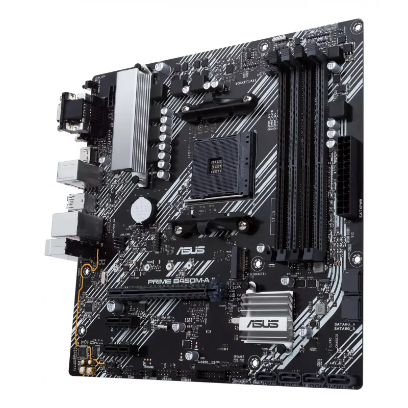 Scheda madre ASUS PRIME B450M-A II AMD B450 Socket AM4 micro ATX