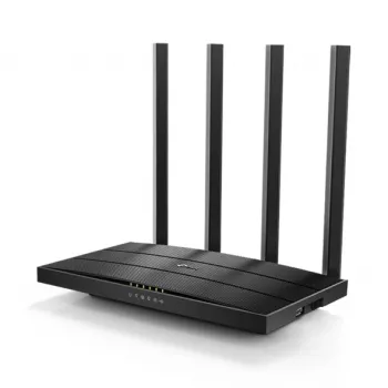 TP-Link Archer C6U router Wi-Fi Gigabit Ethernet dual band (2,4 GHz / 5 GHz) nero