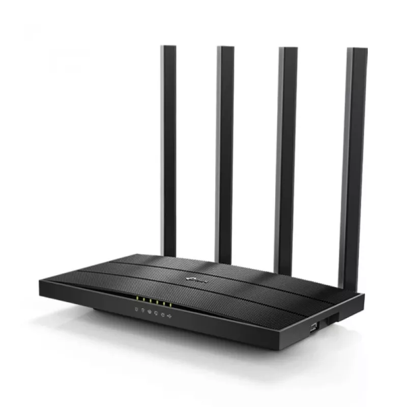 TP-Link Archer C6U router Wi-Fi Gigabit Ethernet dual band (2,4 GHz / 5 GHz) nero