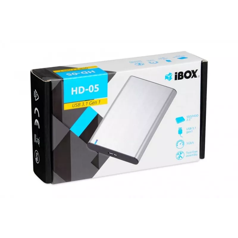 Case HDD/SSD IBOX HD-05 — 2,5