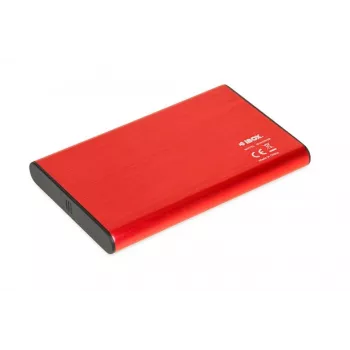 Case HDD/SSD IBOX HD-05 rosso 2,5