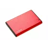 Case HDD/SSD IBOX HD-05 rosso 2,5 inch — USB 3.2 Gen 1 (5 Gbit/s), JMicron JMS578, fino a 10 TB