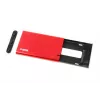 Case HDD/SSD IBOX HD-05 rosso 2,5 inch — USB 3.2 Gen 1 (5 Gbit/s), JMicron JMS578, fino a 10 TB