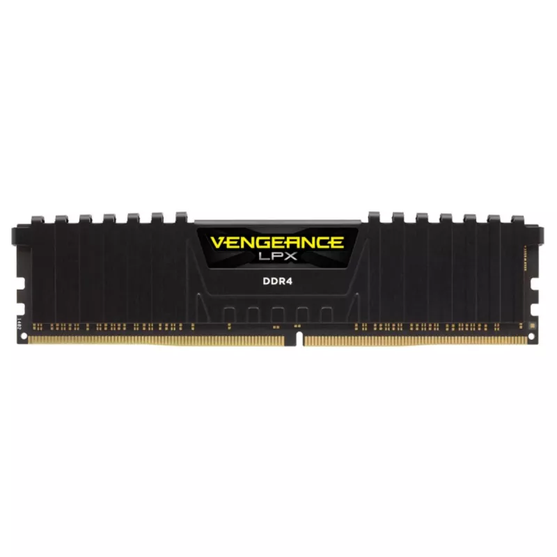 CORSAIR memoria 8GB DDR4 3200MHz C16 Vengeance Low Profilex nero