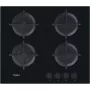 Whirlpool AKT 616/NB piano cottura a gas da incasso nero 60 cm 4 zone di cottura