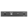 D-Link DGS-1100-08V2 Managed L2 Gigabit Ethernet (10/100/1000) nero