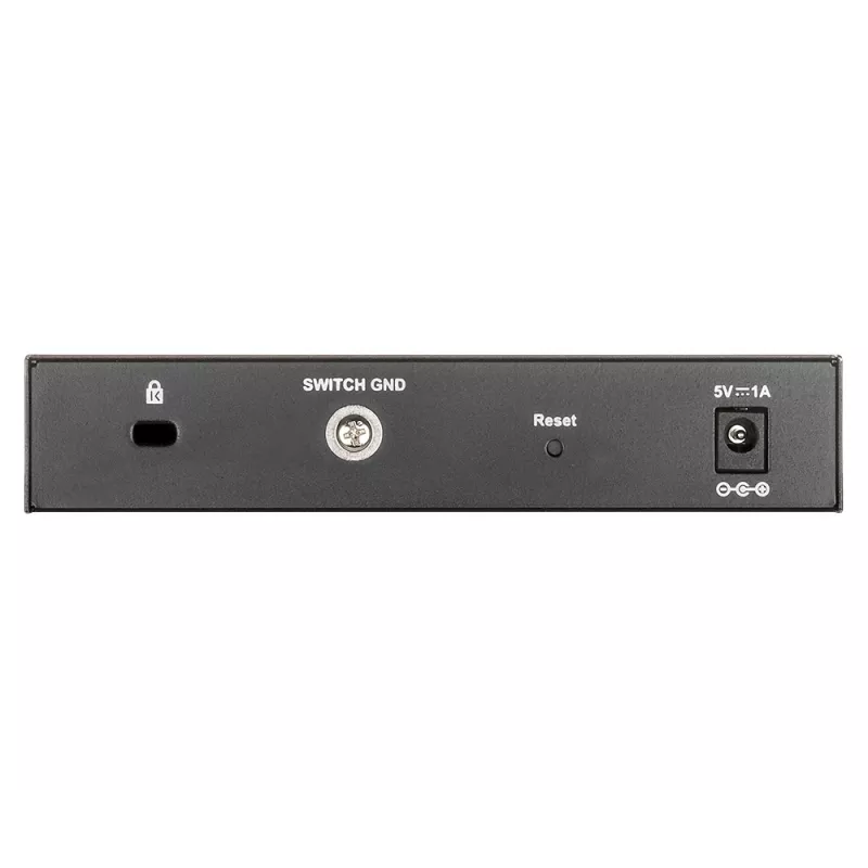 D-Link DGS-1100-08V2 Managed L2 Gigabit Ethernet (10/100/1000) nero