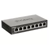 D-Link DGS-1100-08V2 Managed L2 Gigabit Ethernet (10/100/1000) nero