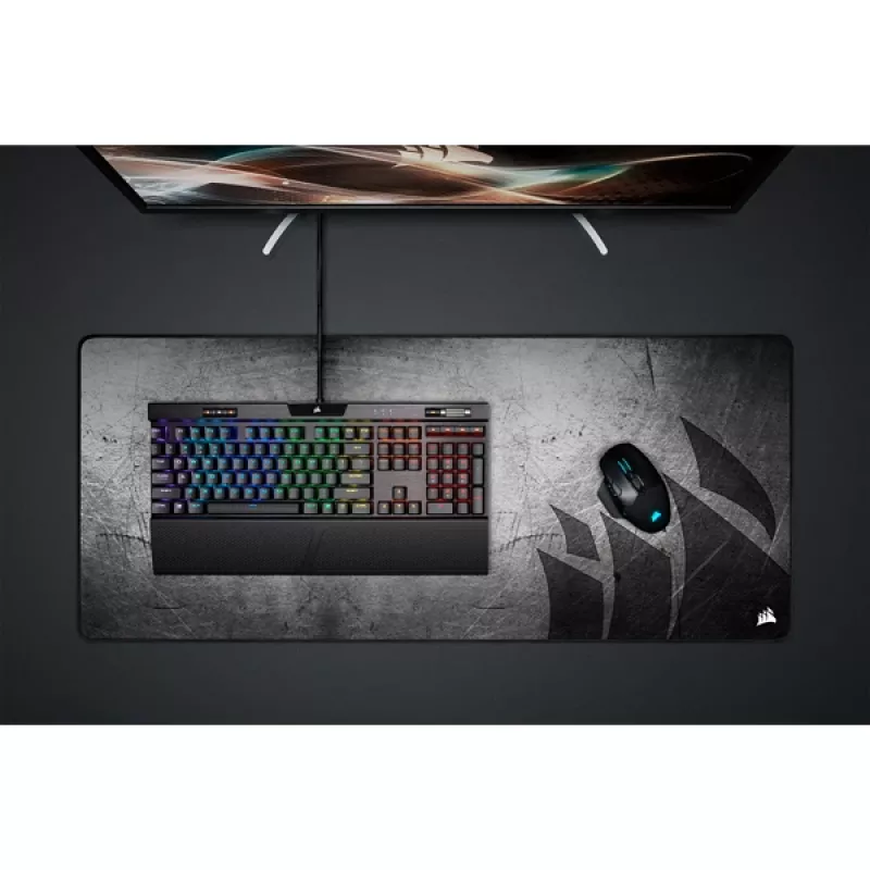 Tappetino per mouse da gaming CORSAIR – Mm350 Pro Premium Spill-proof Cloth – Extended-xl