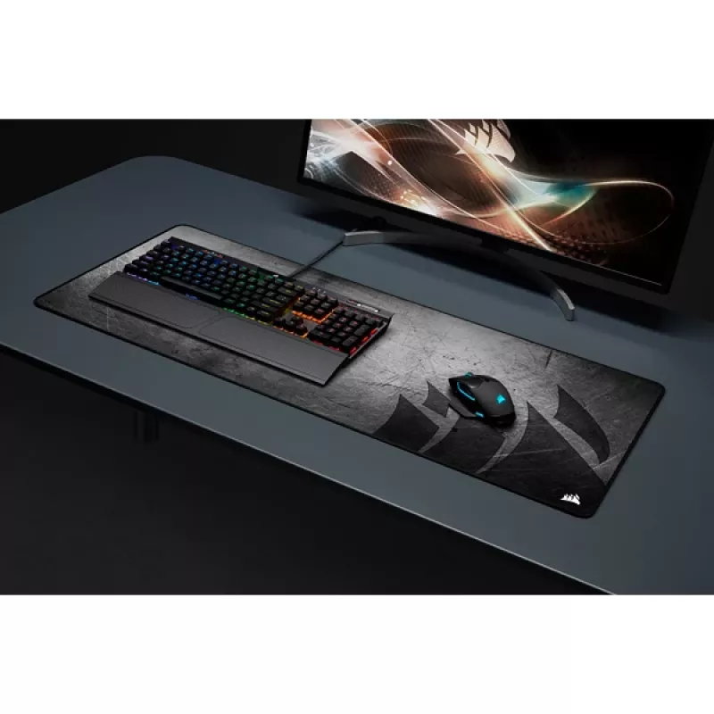 Tappetino per mouse da gaming CORSAIR – Mm350 Pro Premium Spill-proof Cloth – Extended-xl