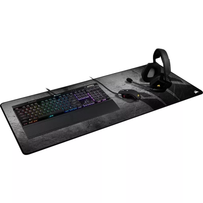 Tappetino per mouse da gaming CORSAIR – Mm350 Pro Premium Spill-proof Cloth – Extended-xl