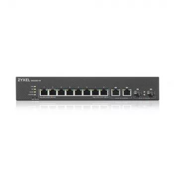 Zyxel GS2220-10-EU0101F Switch di rete Managed L2 Gigabit Ethernet (10/100/1000) nero
