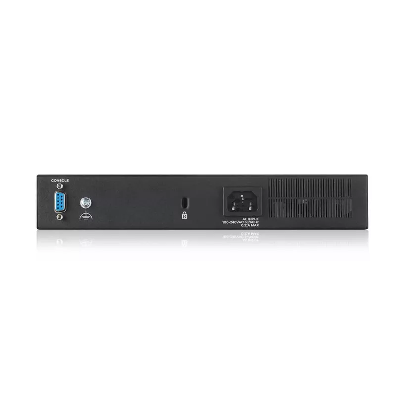 Zyxel GS2220-10-EU0101F Switch di rete Managed L2 Gigabit Ethernet (10/100/1000) nero