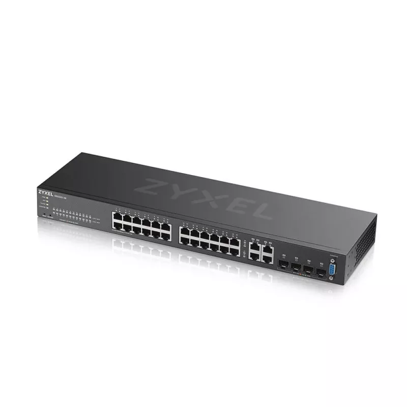 Zyxel GS2220-28-EU0101F Switch di rete Managed L2 Gigabit Ethernet (10/100/1000) nero