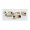 GEMBIRD Connettore femmina inline 8P8C, 10 pz. sacchetto