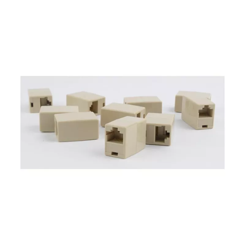 GEMBIRD Connettore femmina inline 8P8C, 10 pz. sacchetto
