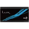 Aerocool LUX650 Alimentatore PC 650W 80 Plus Bronze 230V 88% efficienza nero
