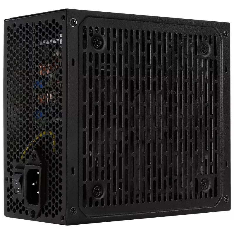 Aerocool LUX650 Alimentatore PC 650W 80 Plus Bronze 230V 88% efficienza nero